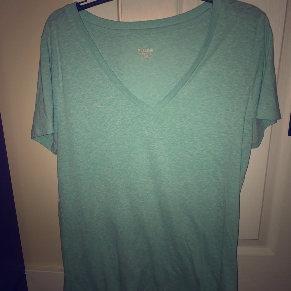 Turquoise Tee shirt